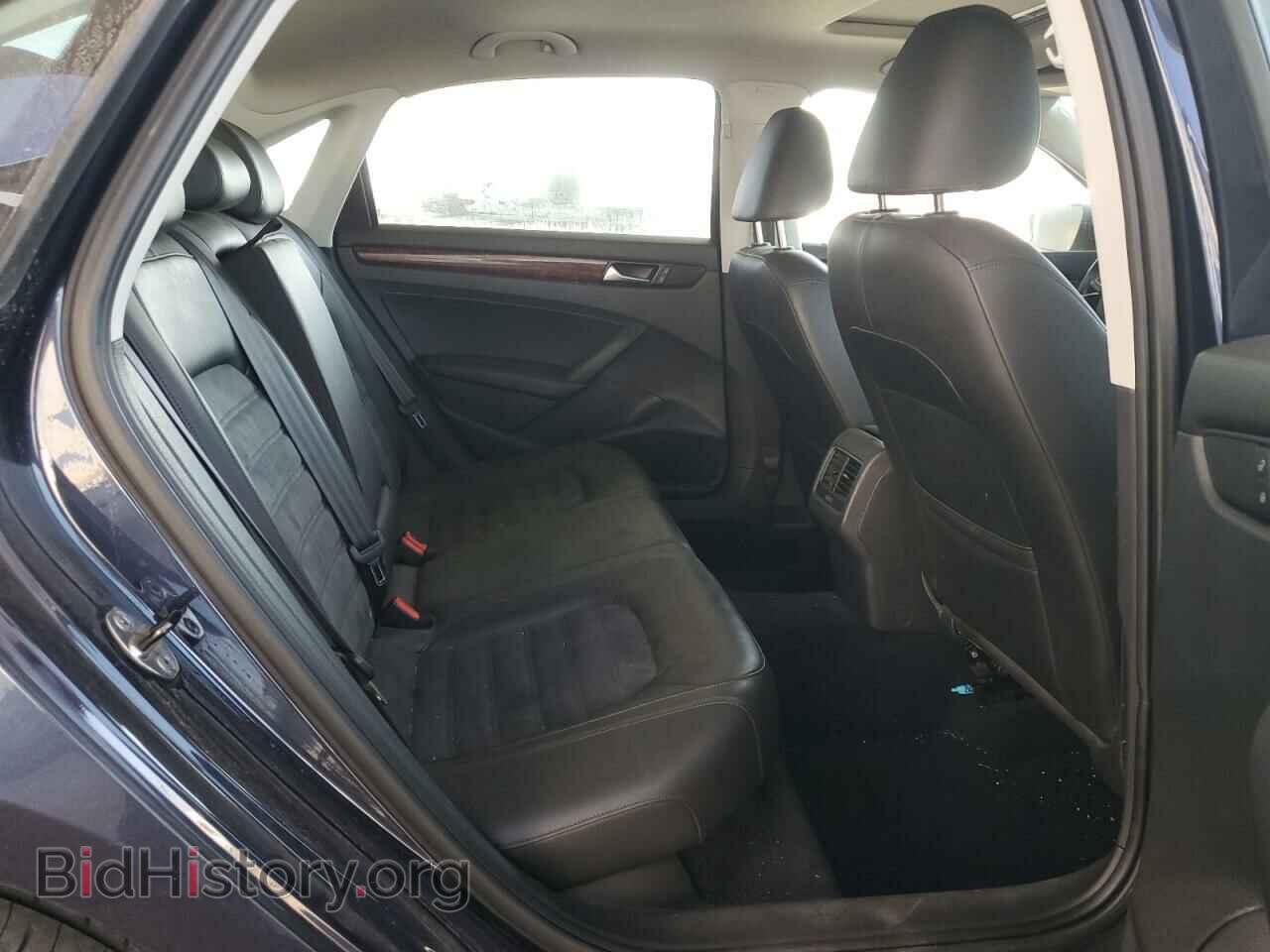 2013 VOLKSWAGEN PASSAT - VIN: 1VWCN7A34DC105237 - Фото 10