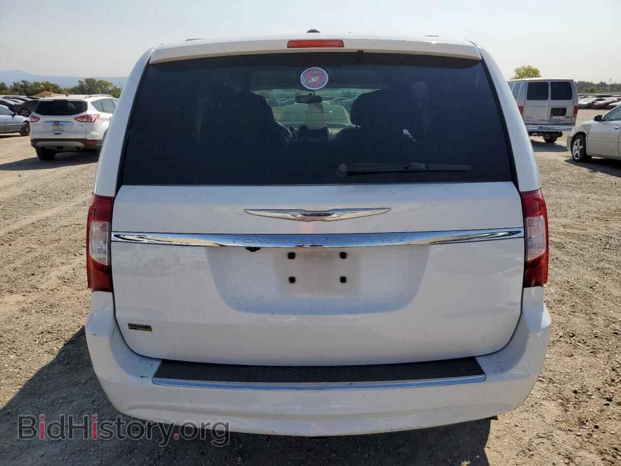 2016 CHRYSLER MINIVAN - VIN: 2C4RC1BG0GR186492 - Фото 6
