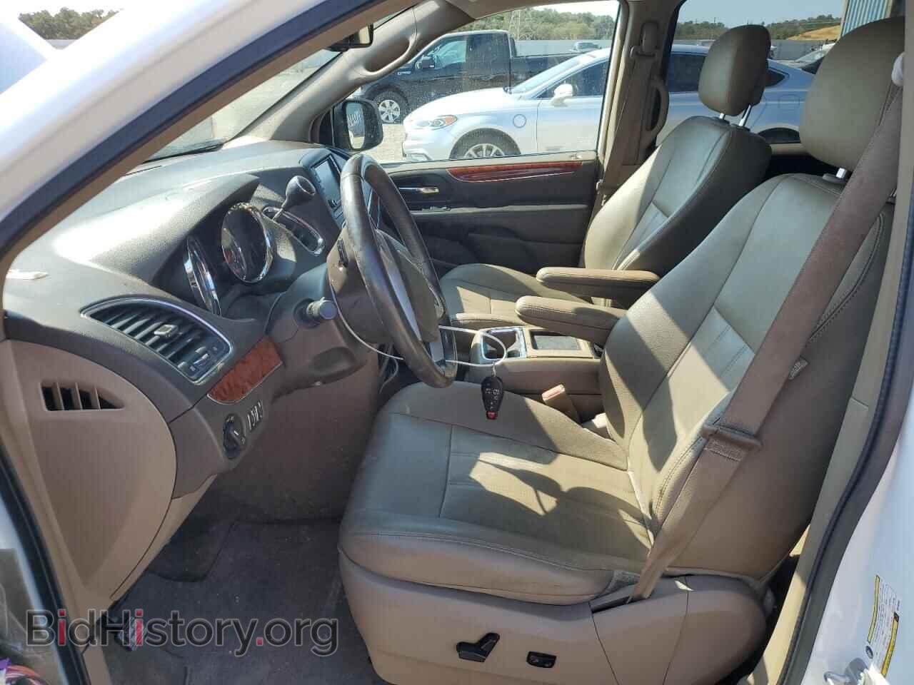 2016 CHRYSLER MINIVAN - VIN: 2C4RC1BG0GR186492 - Фото 7