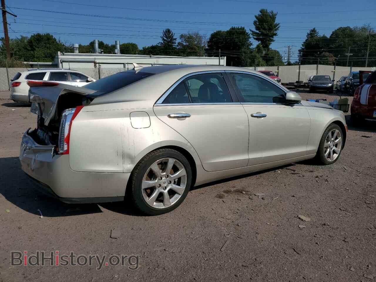 2013 CADILLAC ATS - VIN: 1G6AA5RAXD0120374 - Фото 3