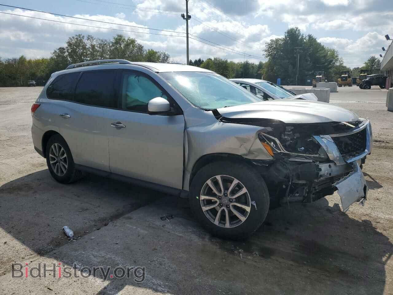 2015 NISSAN PATHFINDER - VIN: 5N1AR2MM4FC683830 - Фото 4