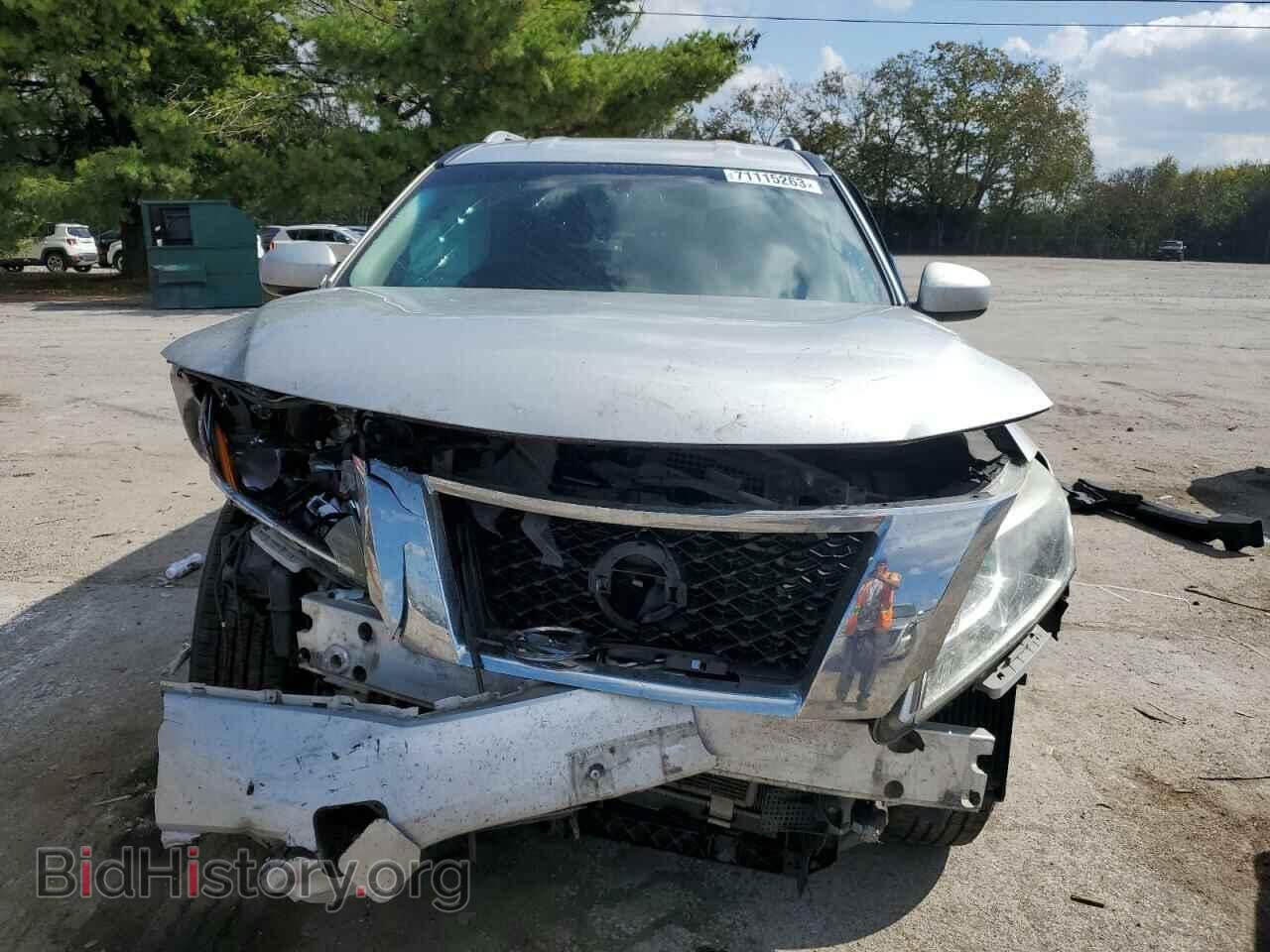 2015 NISSAN PATHFINDER - VIN: 5N1AR2MM4FC683830 - Фото 5