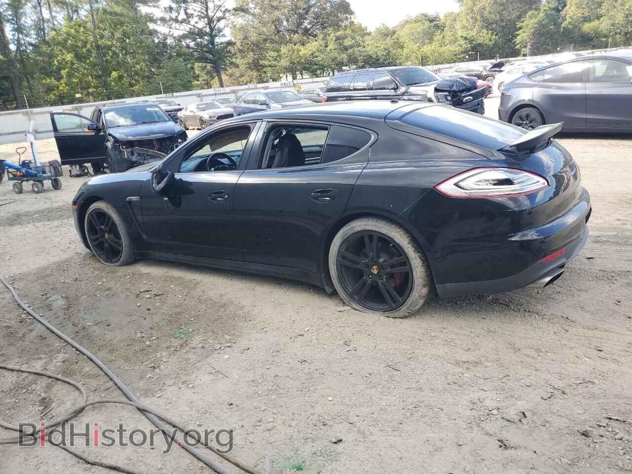 2014 PORSCHE PANAMERA - VIN: WP0AA2A7XEL012431 - Фото 2