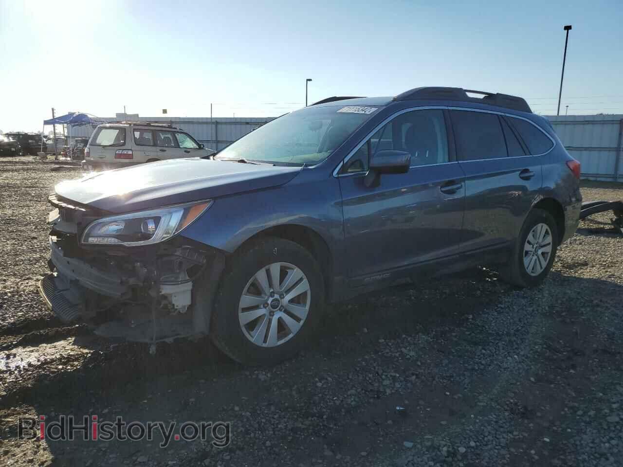 Фотография 4S4BSACC6F3342750 - SUBARU OUTBACK 2015
