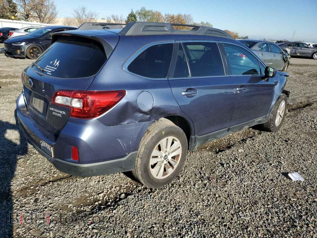 2015 SUBARU OUTBACK - VIN: 4S4BSACC6F3342750 - Фото 3