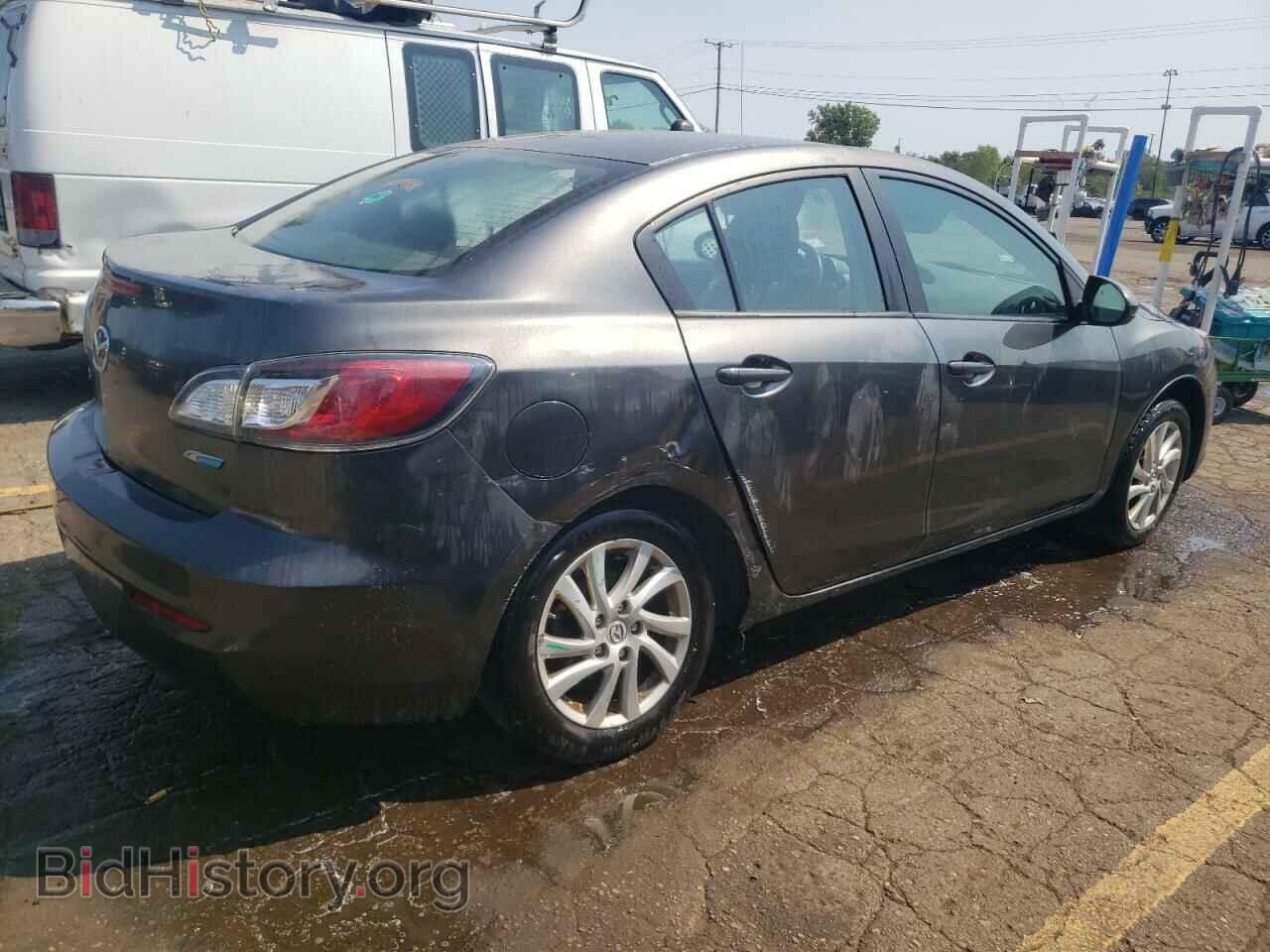 2012 MAZDA 3 - VIN: JM1BL1V75C1648606 - Фото 3