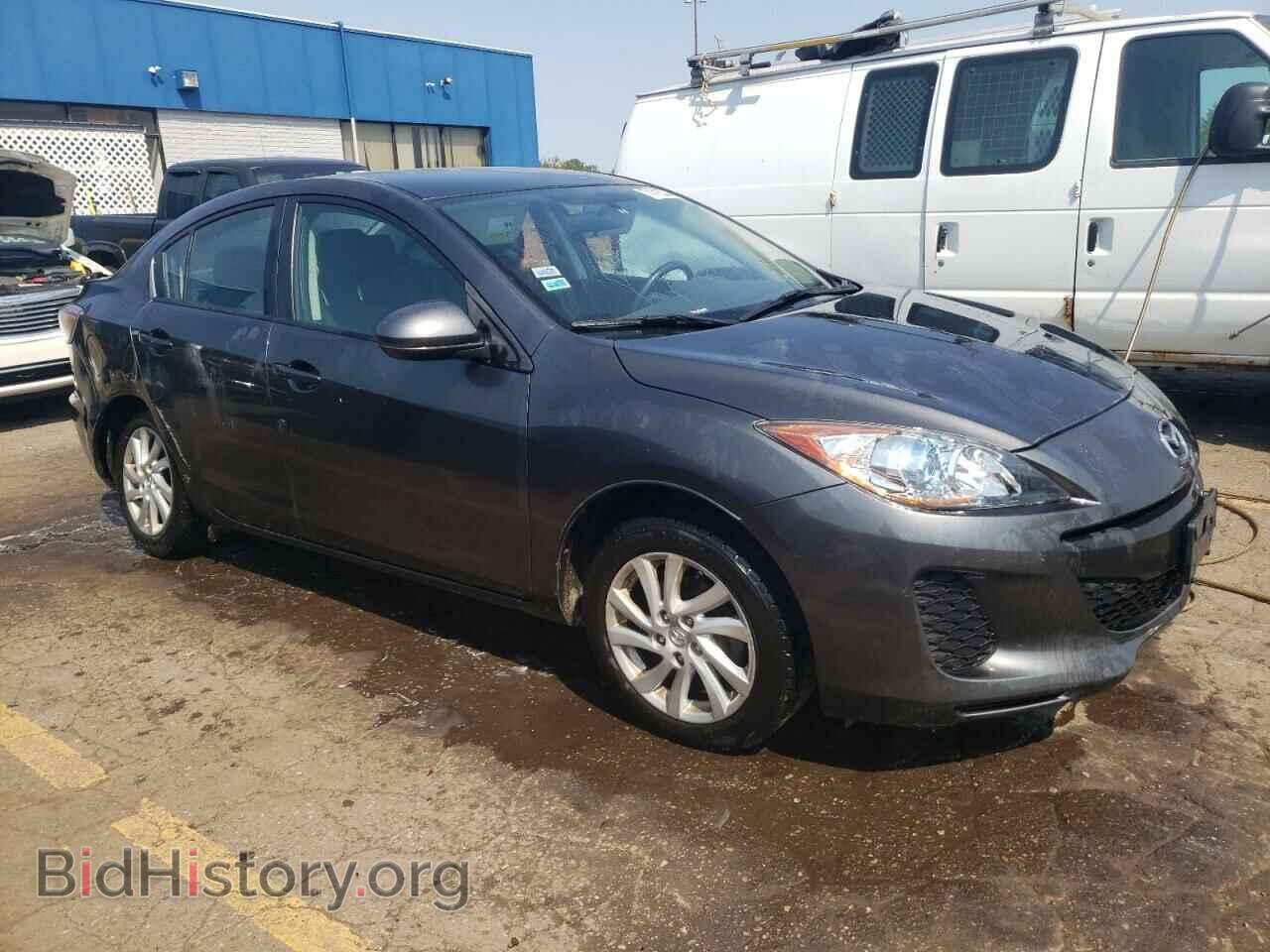 2012 MAZDA 3 - VIN: JM1BL1V75C1648606 - Фото 4