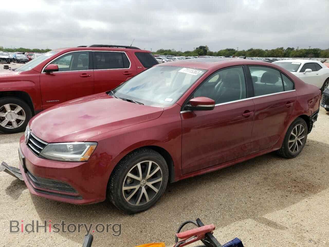Фотография 3VWDB7AJ5HM377750 - VOLKSWAGEN JETTA 2017