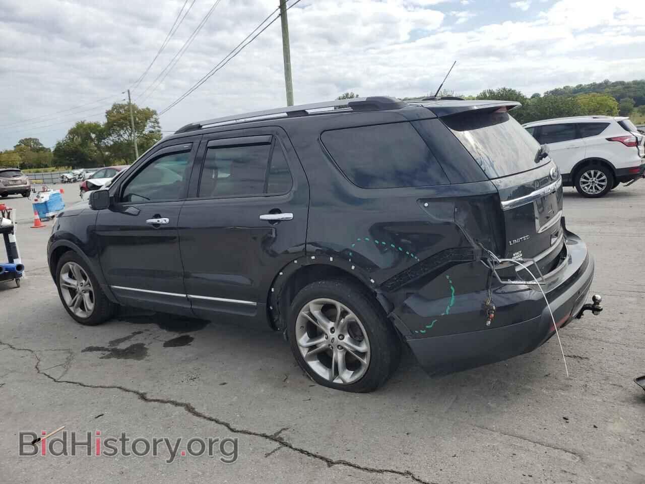 2015 FORD EXPLORER - VIN: 1FM5K7F88FGC07222 - Фото 2