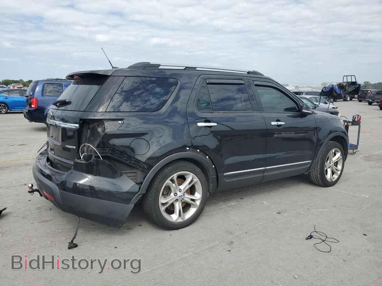 2015 FORD EXPLORER - VIN: 1FM5K7F88FGC07222 - Фото 3