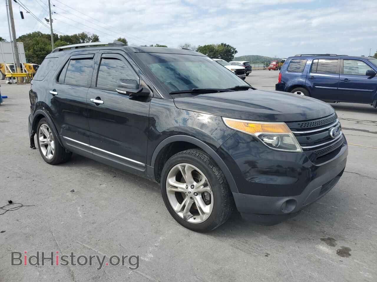 2015 FORD EXPLORER - VIN: 1FM5K7F88FGC07222 - Фото 4