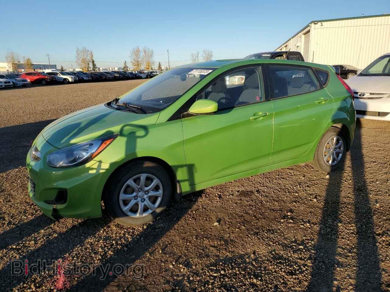 Photo KMHCT5AE9DU128582 - HYUNDAI ACCENT 2013