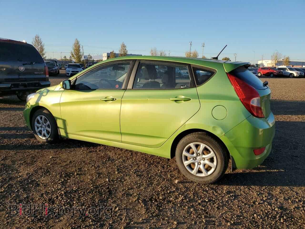 2013 HYUNDAI ACCENT - VIN: KMHCT5AE9DU128582 - Фото 2