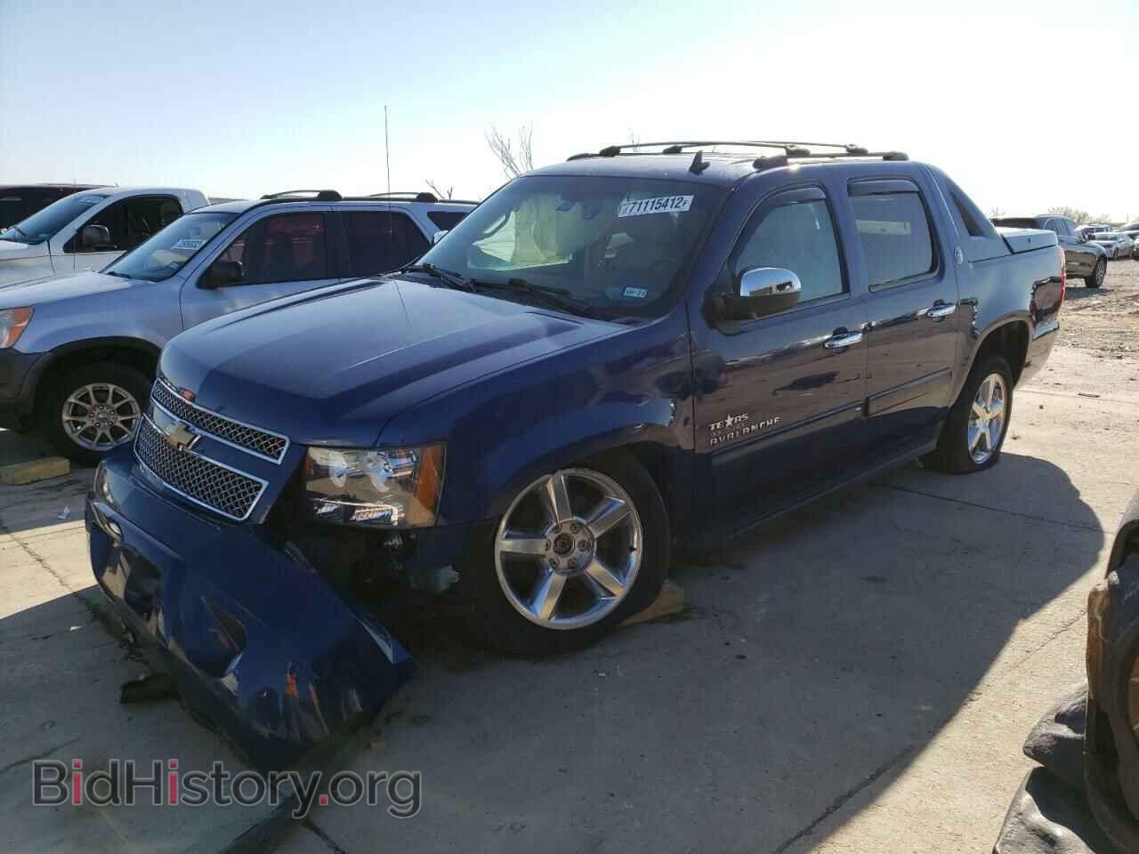 Фотография 3GNTKFE77DG380009 - CHEVROLET AVALANCHE 2013