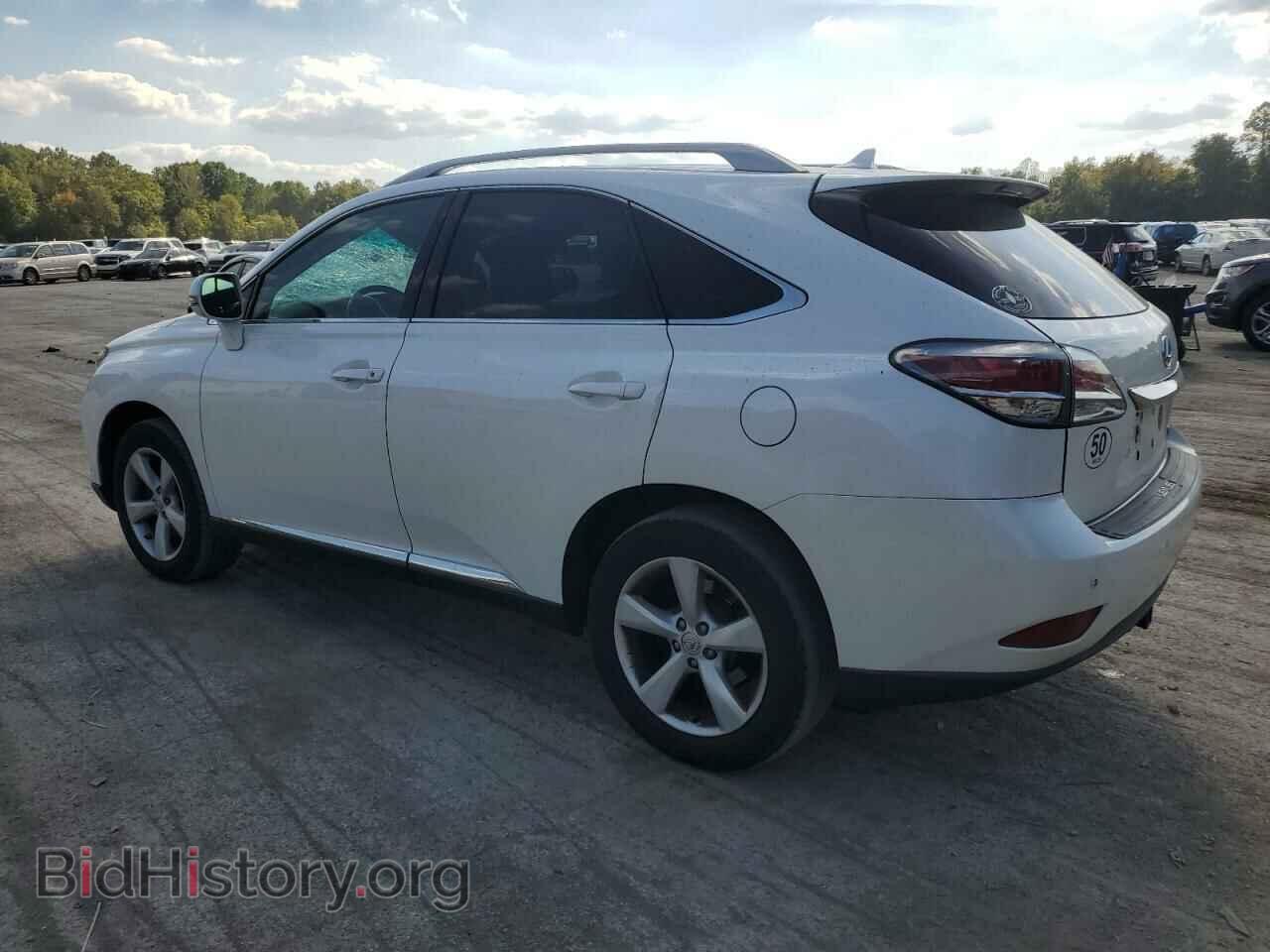 2013 LEXUS RX350 - VIN: 2T2BK1BA8DC211856 - Фото 2