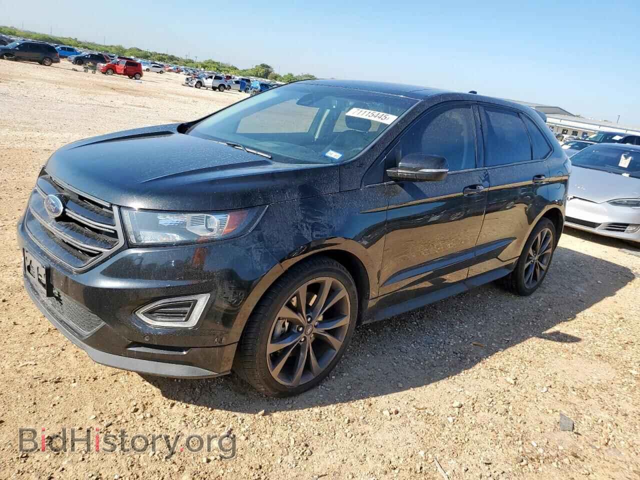 Фотография 2FMPK3AP2FBC41969 - FORD EDGE 2015