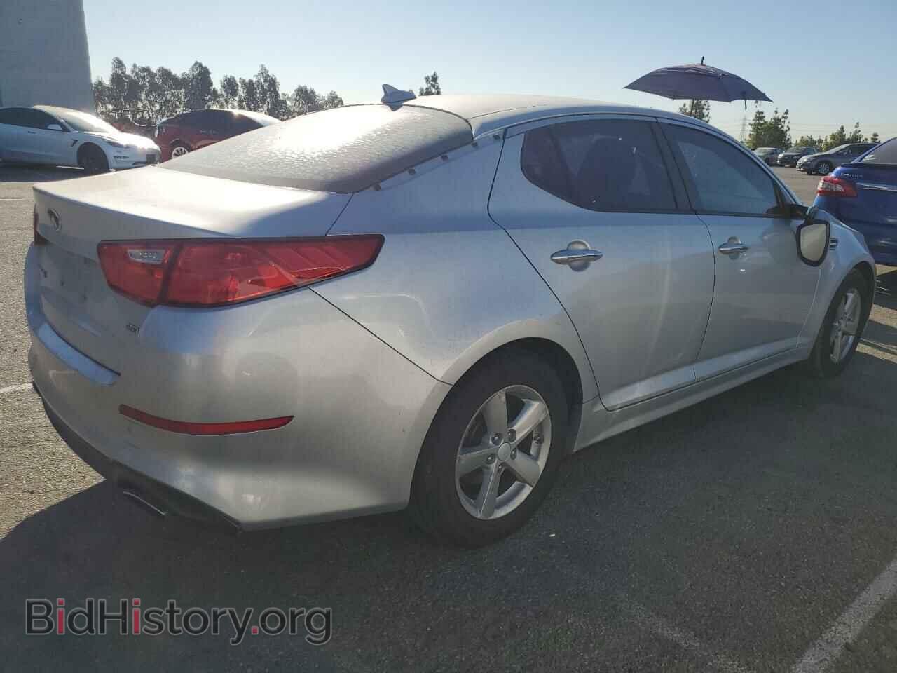 2014 KIA OPTIMA - VIN: 5XXGM4A79EG301071 - Фото 3