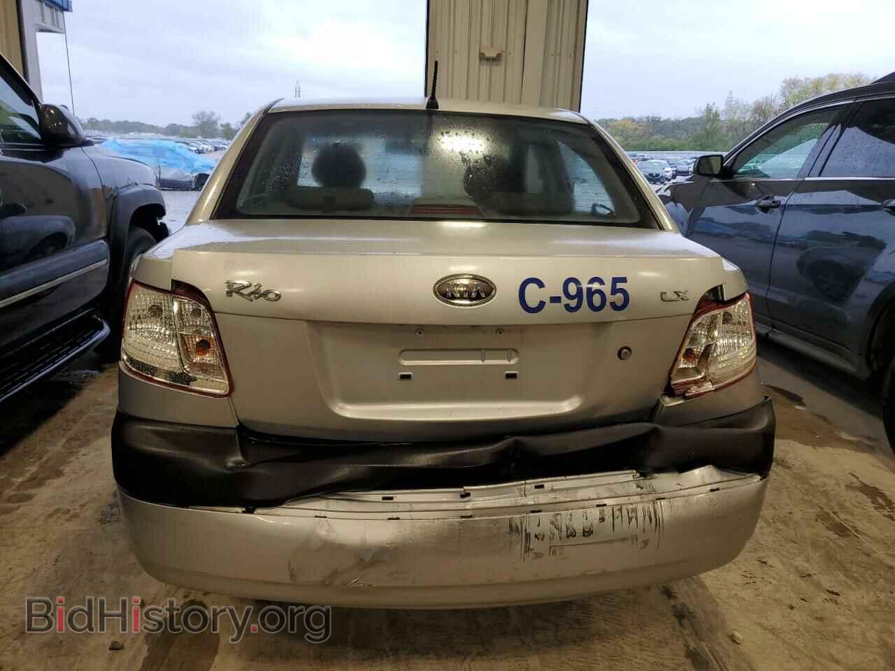 2008 KIA RIO - VIN: KNADE123686331381 - Фото 6