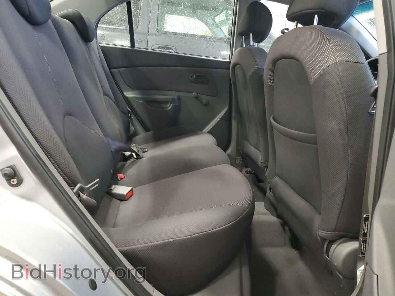 2008 KIA RIO - VIN: KNADE123686331381 - Фото 10