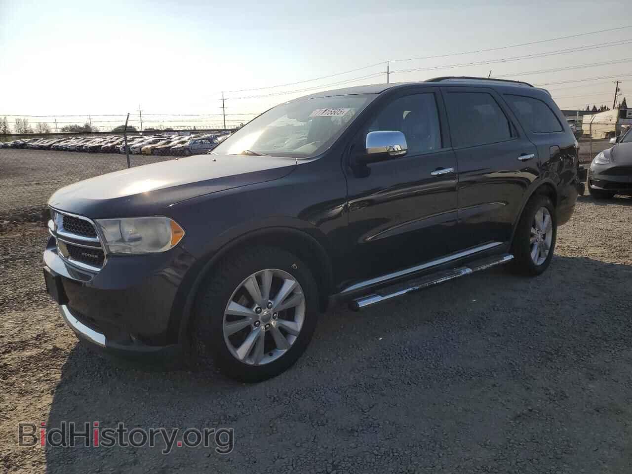 Photo 1D4RE4GG2BC653971 - DODGE DURANGO 2011