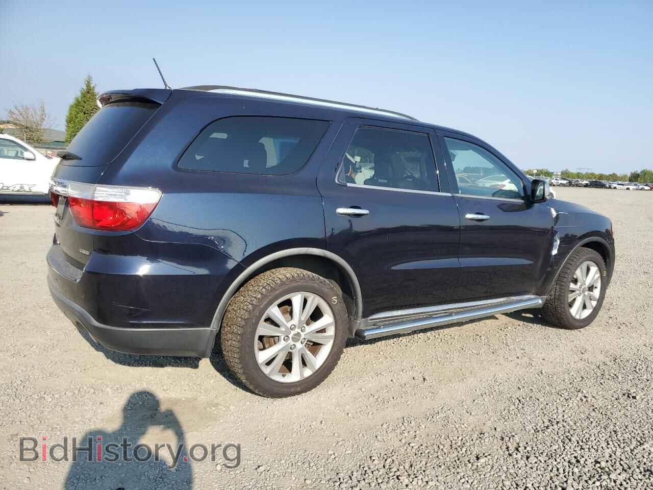 2011 DODGE DURANGO - VIN: 1D4RE4GG2BC653971 - Фото 3