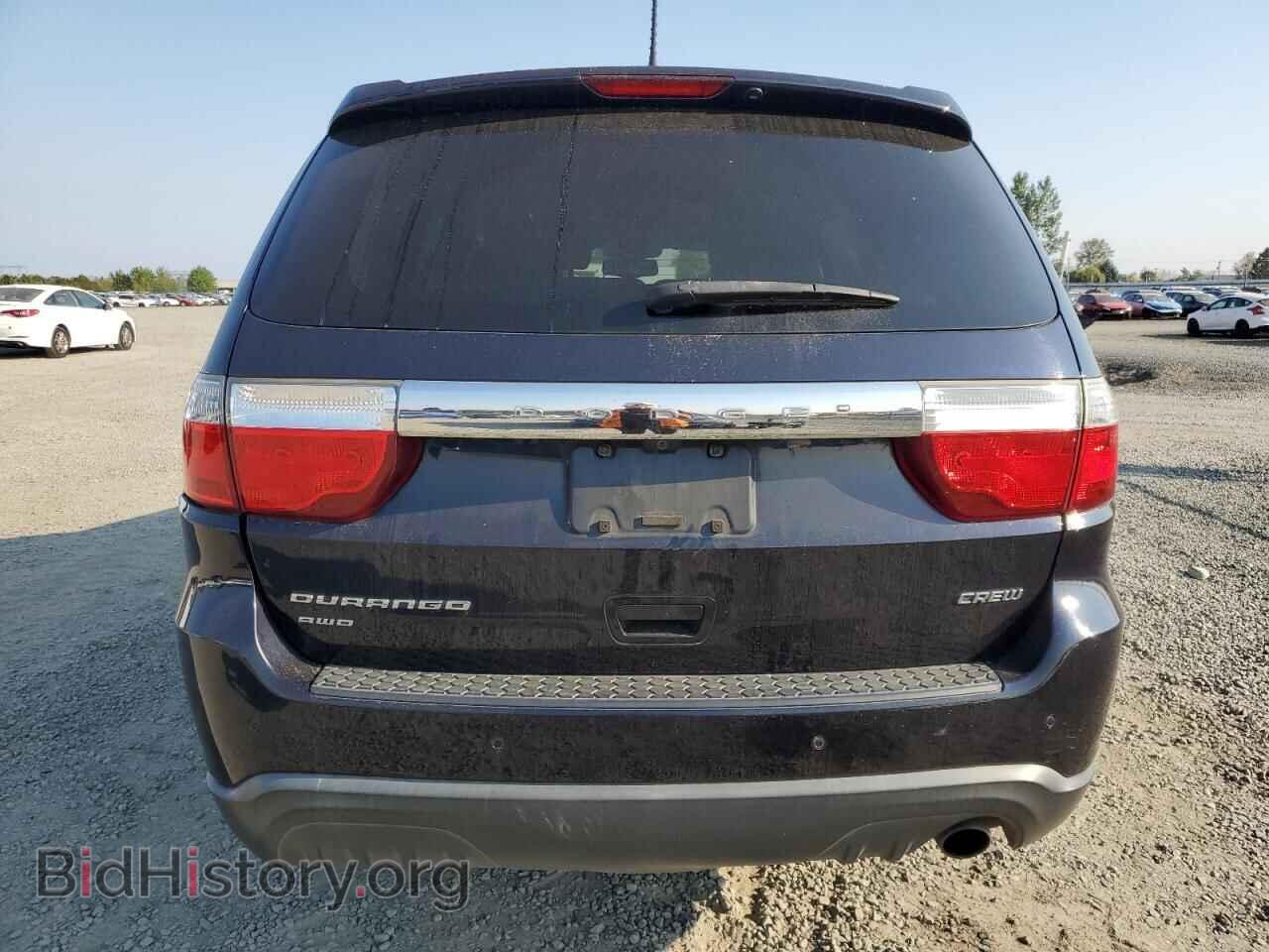 2011 DODGE DURANGO - VIN: 1D4RE4GG2BC653971 - Фото 6