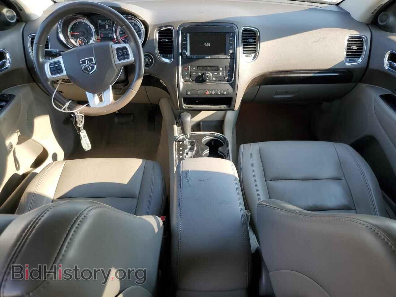 2011 DODGE DURANGO - VIN: 1D4RE4GG2BC653971 - Фото 8