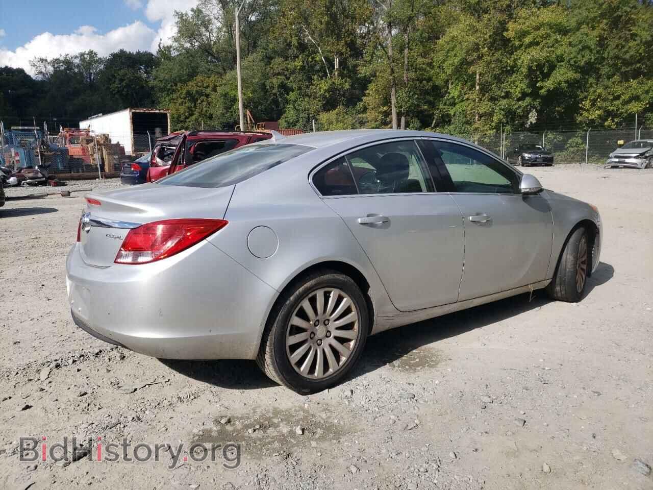 2012 BUICK REGAL - VIN: 2G4GR5EK2C9158714 - Photo 3