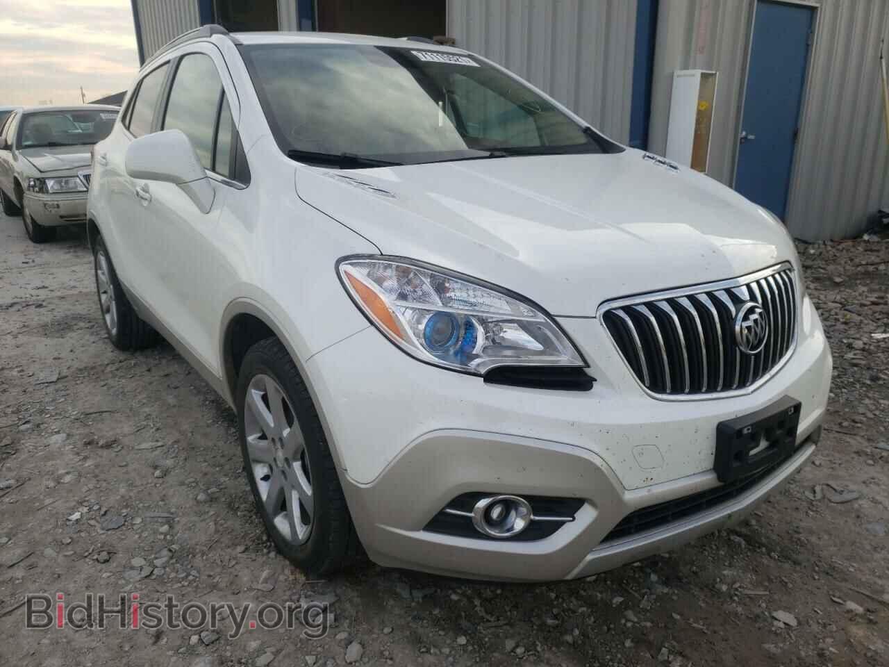 Photo KL4CJCSB7DB105312 - BUICK ENCORE 2013