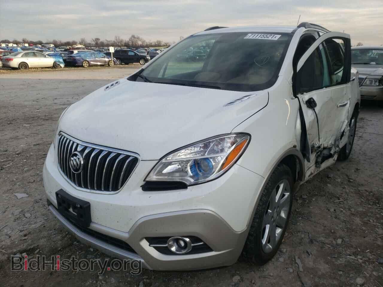 2013 BUICK ENCORE - VIN: KL4CJCSB7DB105312 - Фото 2