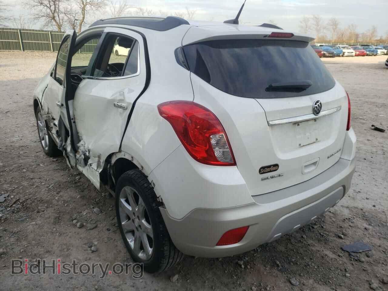 2013 BUICK ENCORE - VIN: KL4CJCSB7DB105312 - Фото 3