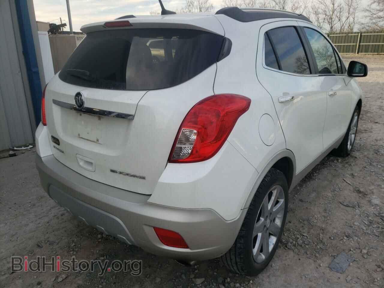 2013 BUICK ENCORE - VIN: KL4CJCSB7DB105312 - Фото 4