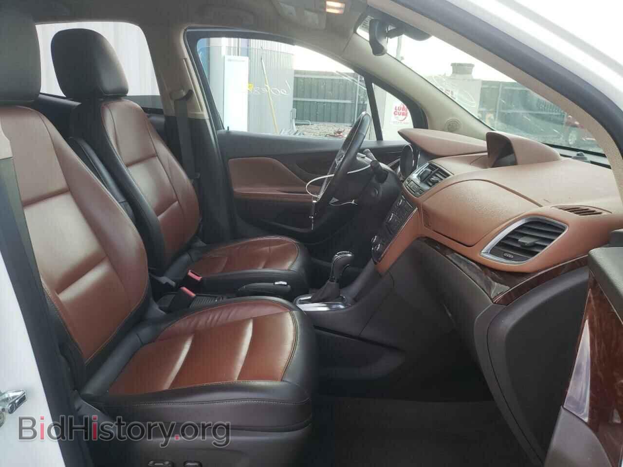 2013 BUICK ENCORE - VIN: KL4CJCSB7DB105312 - Фото 5