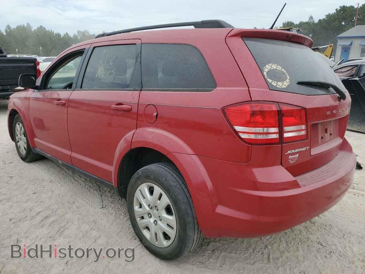 2017 DODGE JOURNEY - VIN: 3C4PDCAB8HT709195 - Фото 2