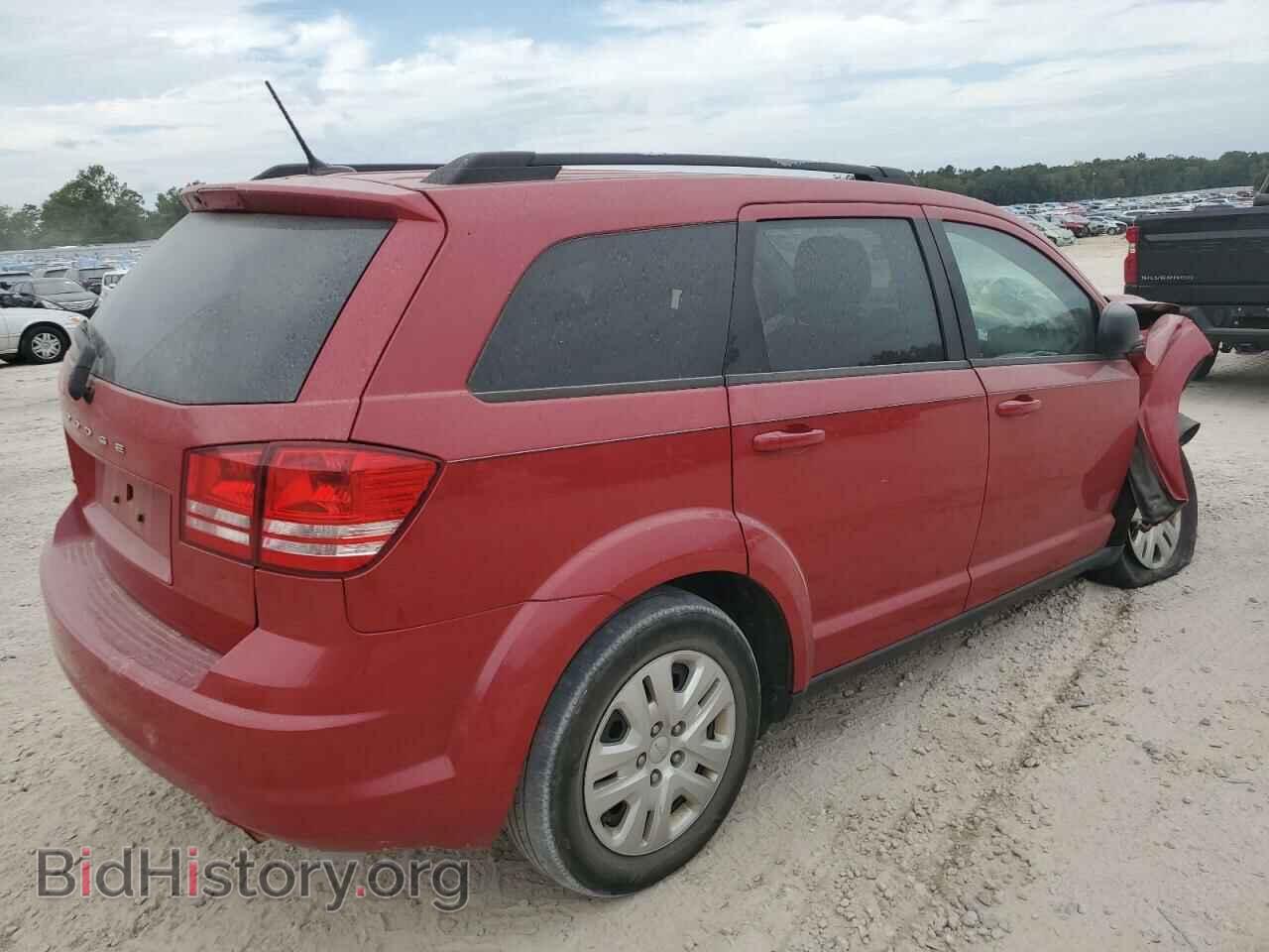 2017 DODGE JOURNEY - VIN: 3C4PDCAB8HT709195 - Фото 3