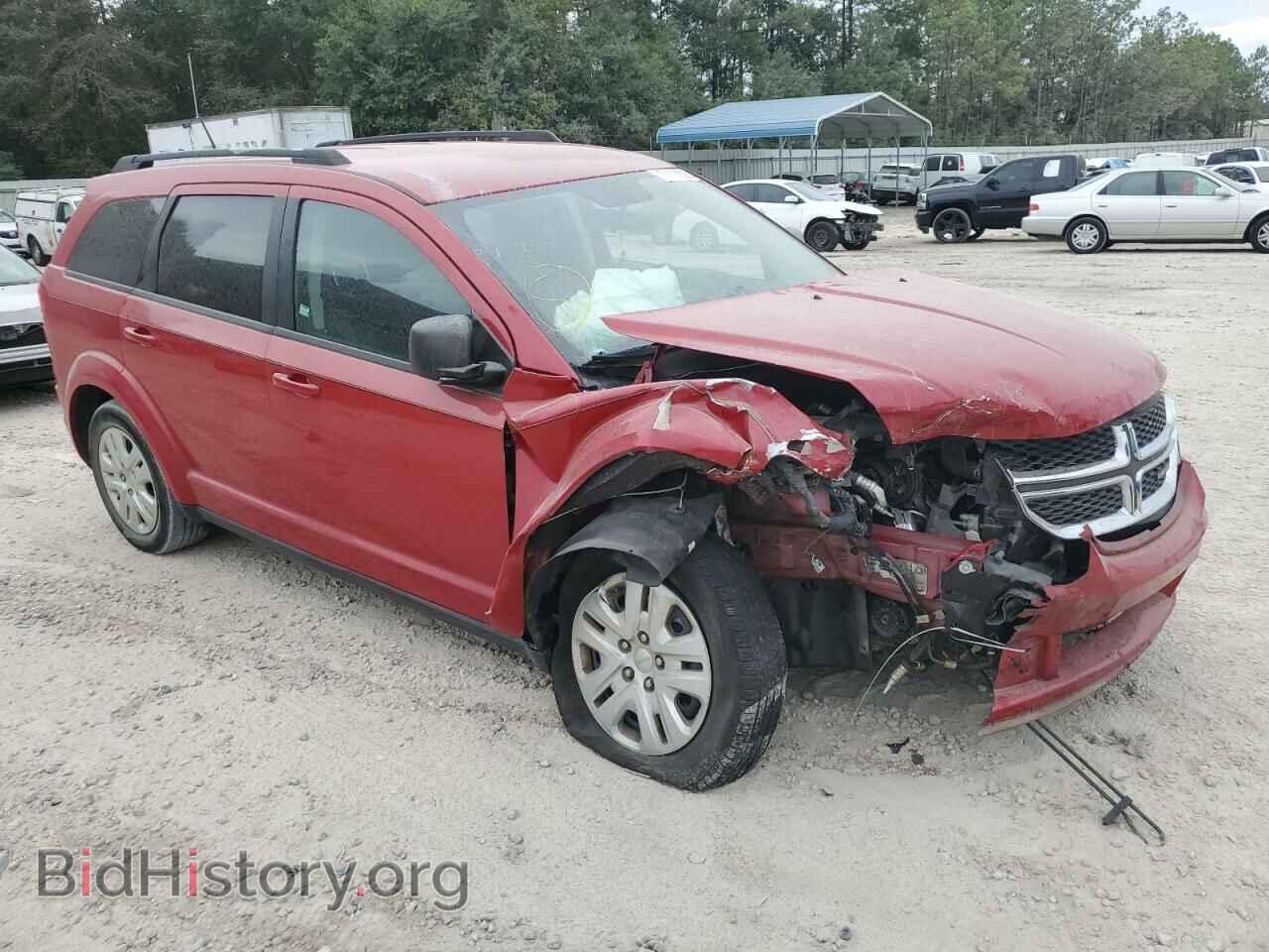2017 DODGE JOURNEY - VIN: 3C4PDCAB8HT709195 - Фото 4