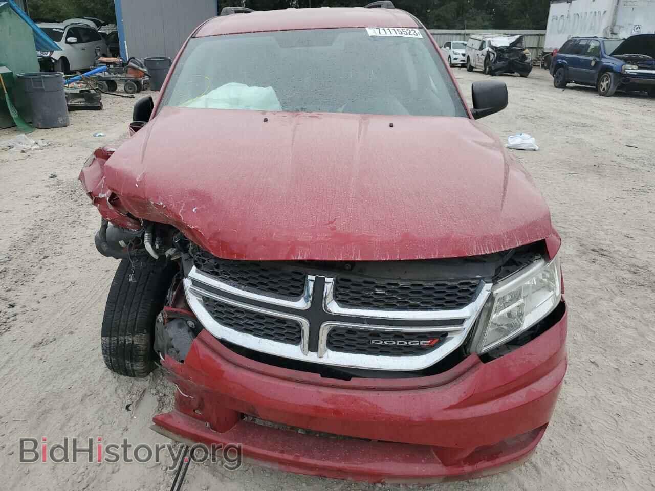 2017 DODGE JOURNEY - VIN: 3C4PDCAB8HT709195 - Фото 5