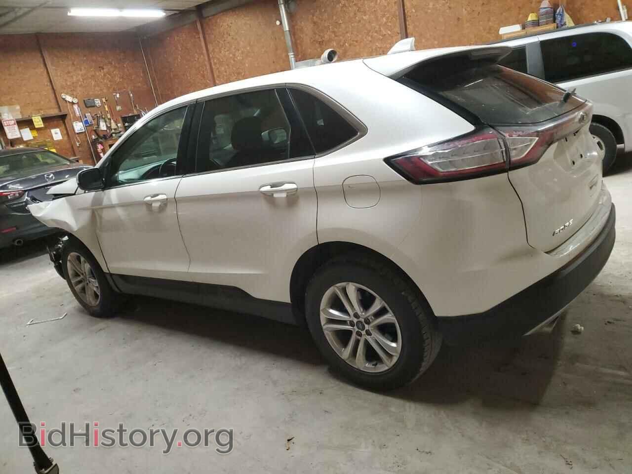 2015 FORD EDGE - VIN: 2FMTK4J83FBB95498 - Фото 2