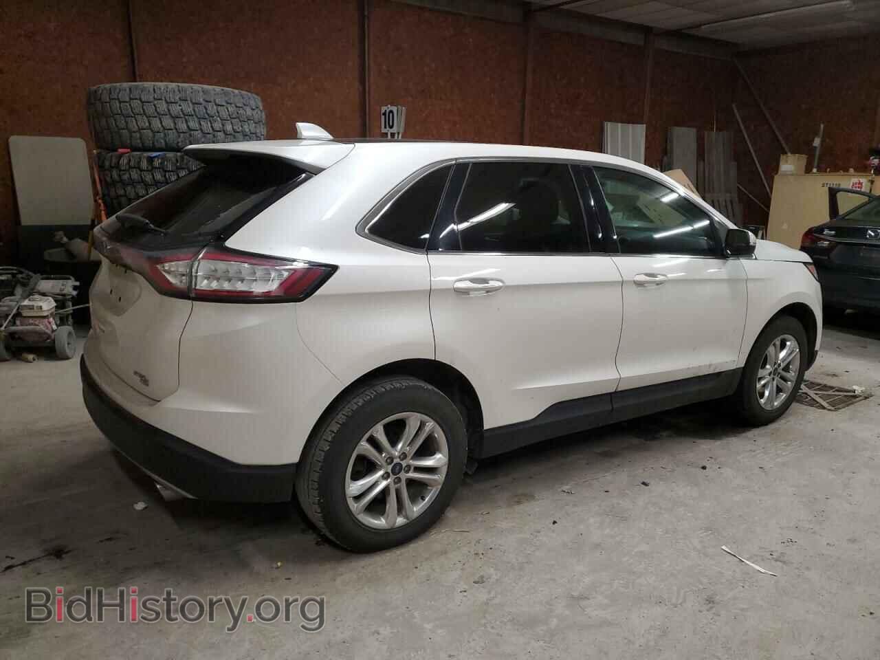 2015 FORD EDGE - VIN: 2FMTK4J83FBB95498 - Фото 3