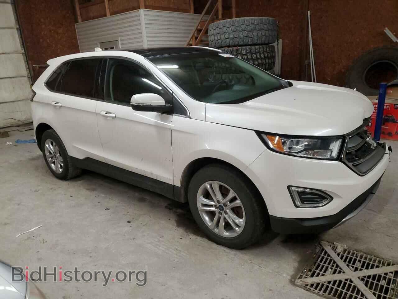 2015 FORD EDGE - VIN: 2FMTK4J83FBB95498 - Фото 4