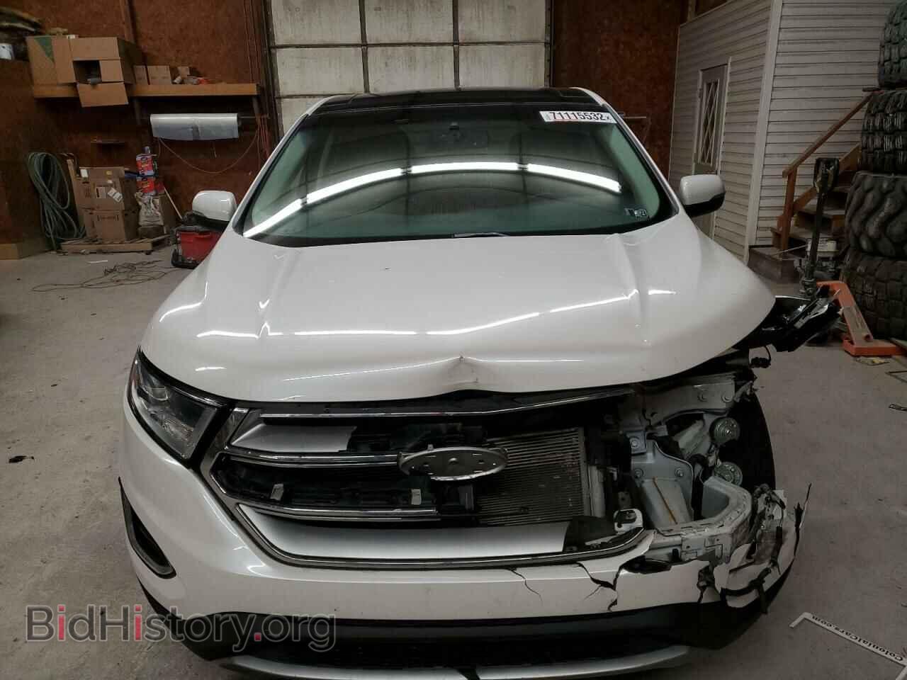 2015 FORD EDGE - VIN: 2FMTK4J83FBB95498 - Фото 5