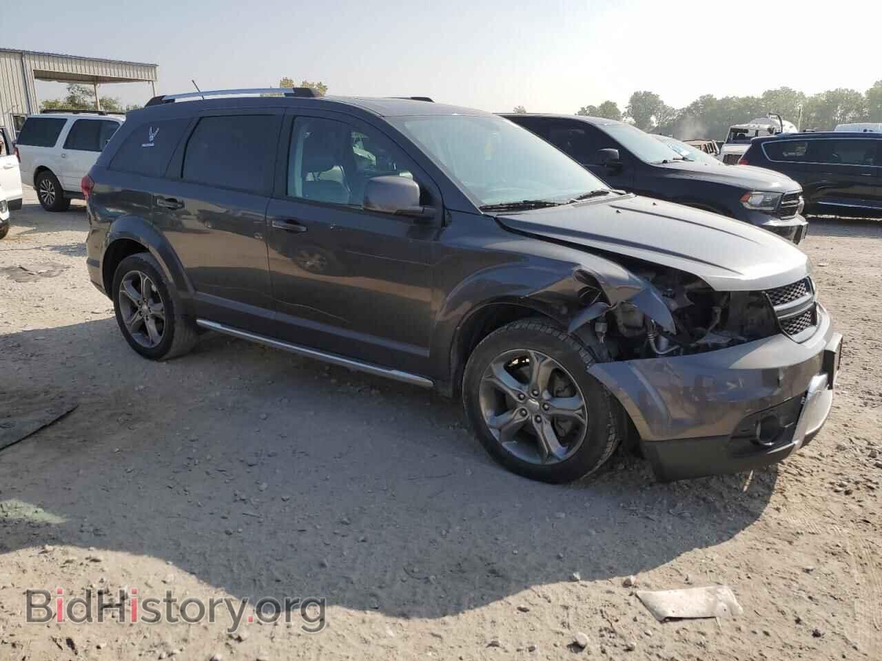 2017 DODGE JOURNEY - VIN: 3C4PDCGB7HT621486 - Фото 4