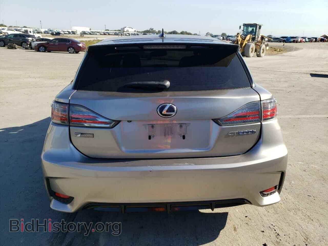 2016 LEXUS CT 200 - VIN: JTHKD5BH7G2265024 - Фото 6