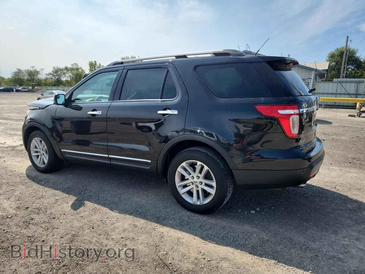 2013 FORD EXPLORER - VIN: 1FM5K7D80DGB97947 - Фото 2