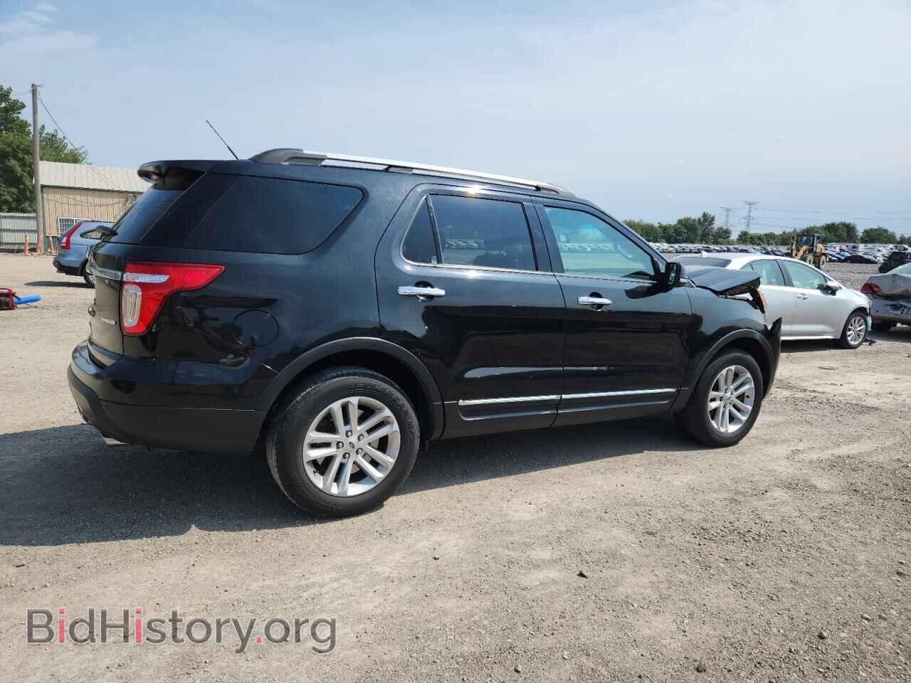2013 FORD EXPLORER - VIN: 1FM5K7D80DGB97947 - Фото 3