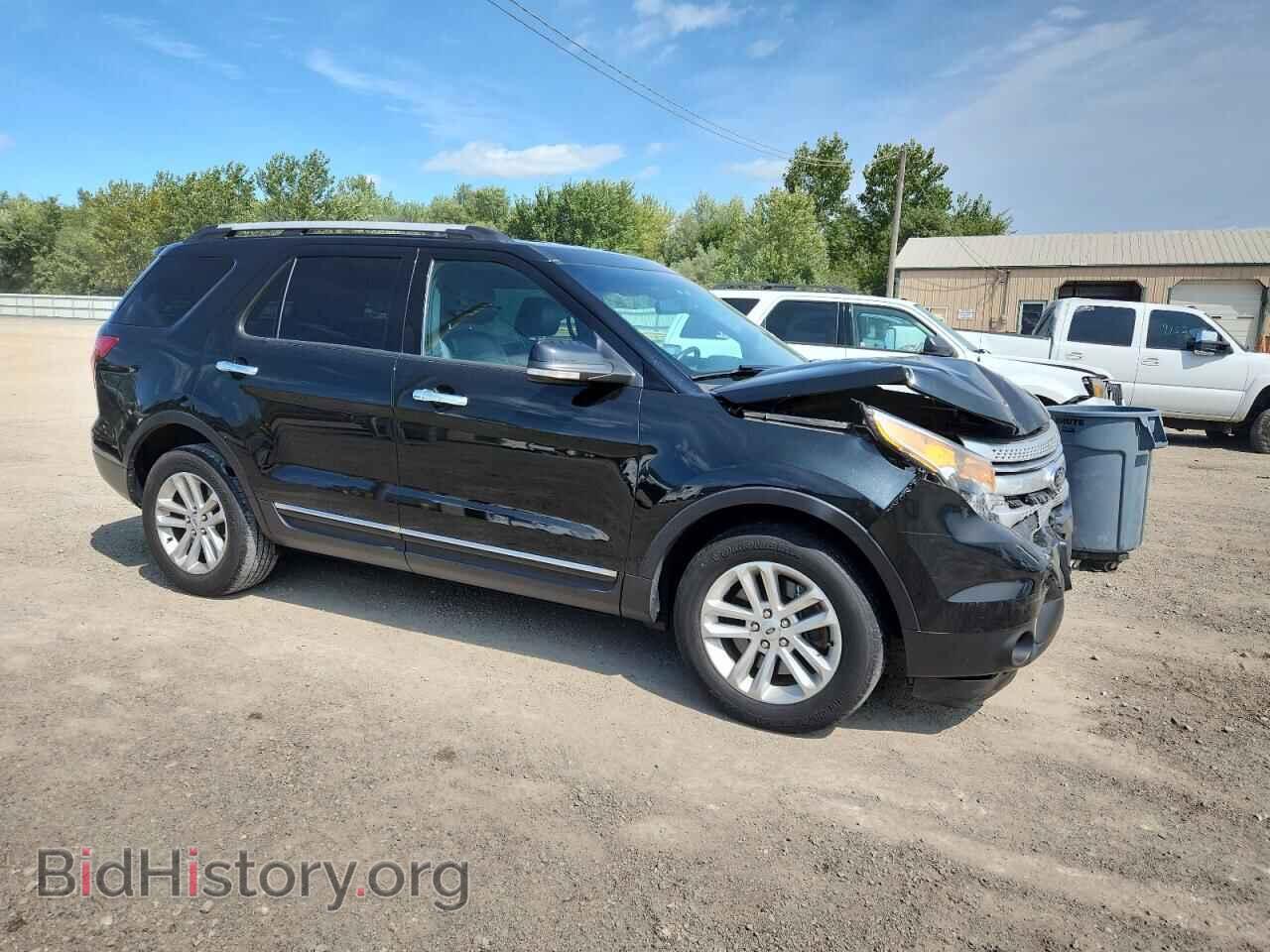 2013 FORD EXPLORER - VIN: 1FM5K7D80DGB97947 - Фото 4