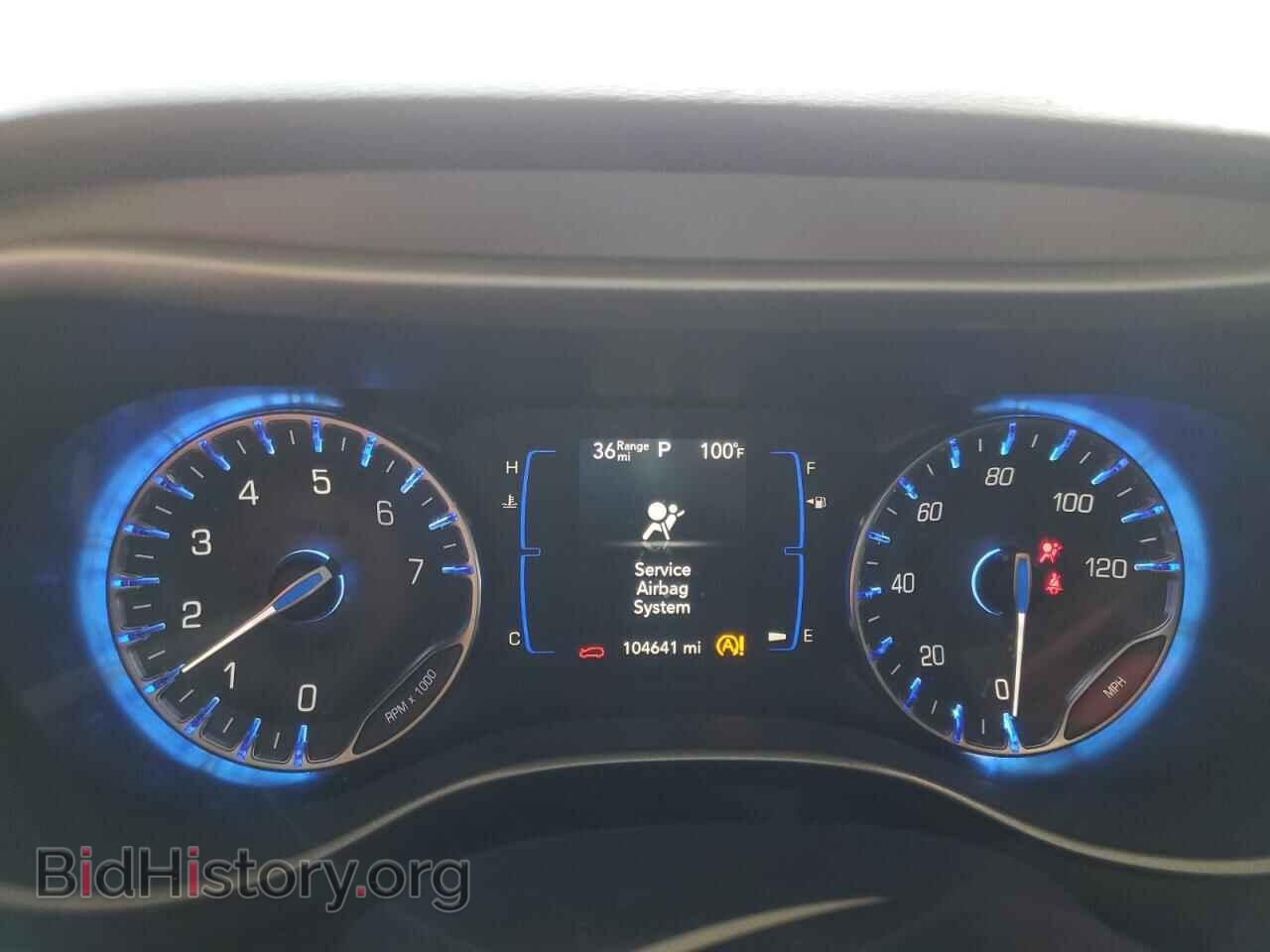 2021 CHRYSLER MINIVAN - VIN: 2C4RC1DG6MR534322 - Photo 9