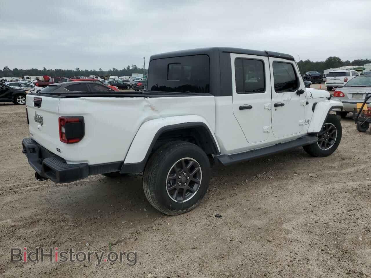 2022 JEEP GLADIATOR - VIN: 1C6HJTFG2NL103715 - Фото 3