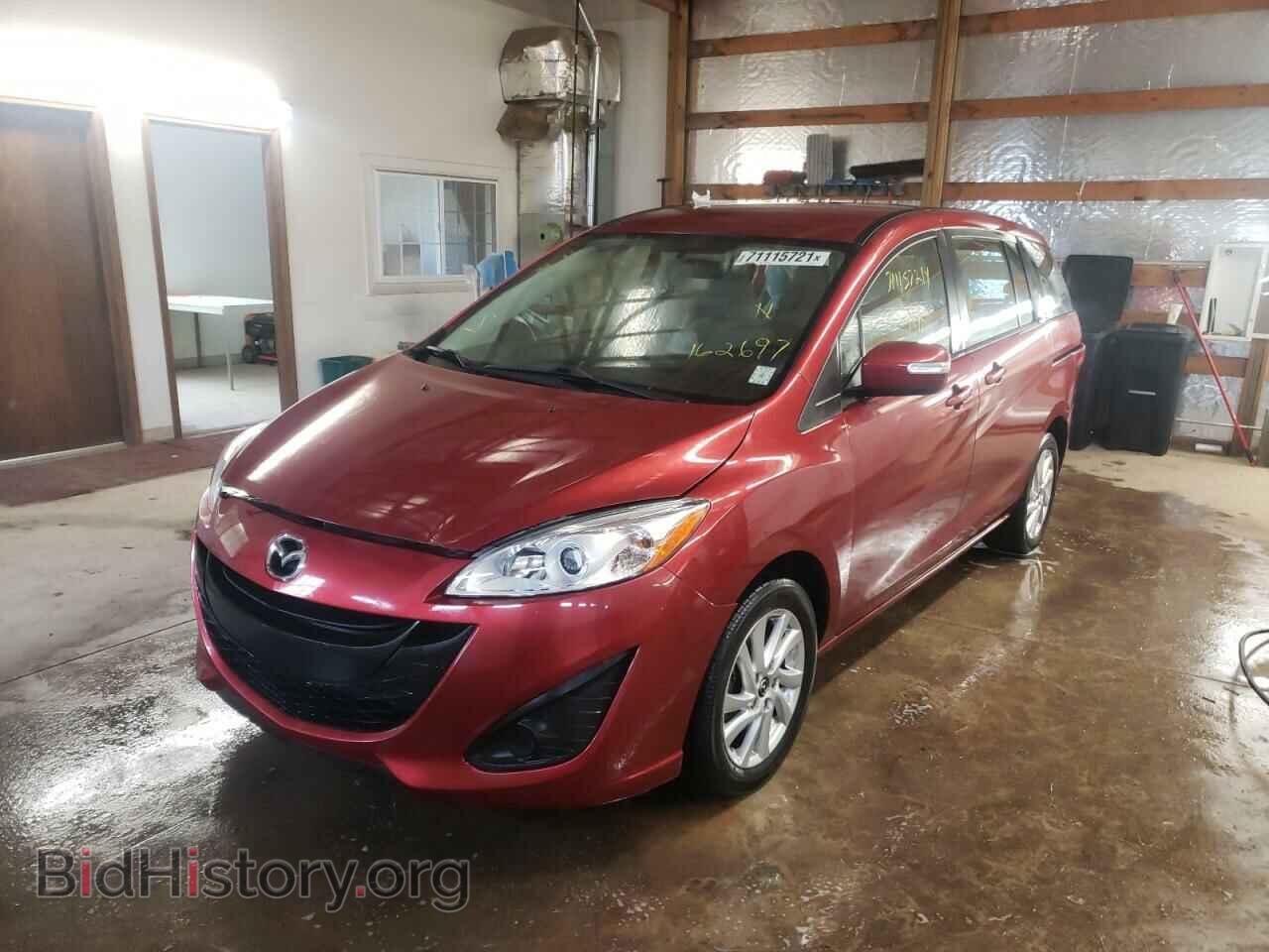 2013 MAZDA 5 - VIN: JM1CW2BL0D0162697 - Photo 2