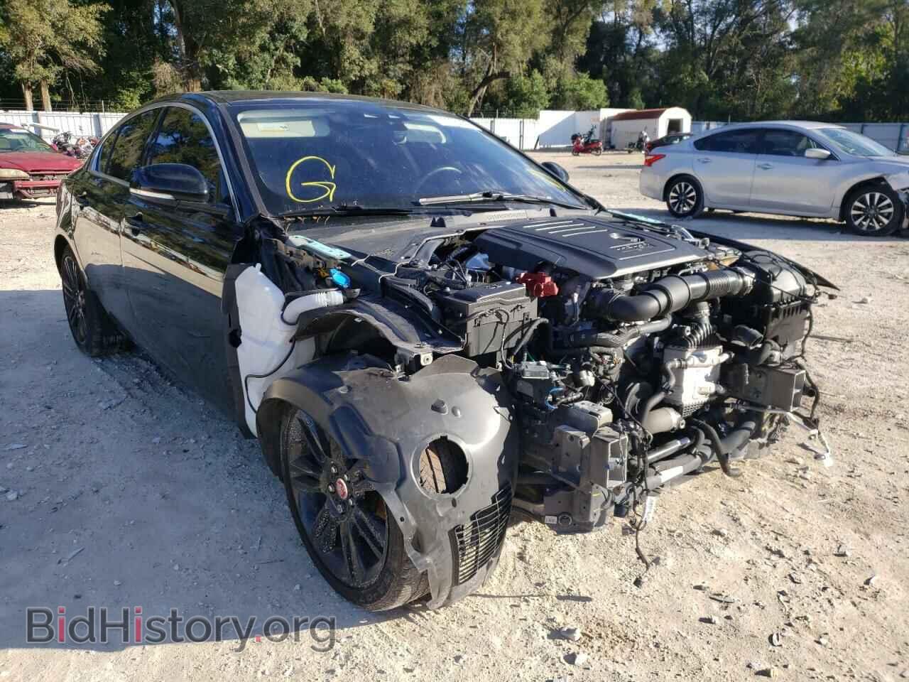 Фотография SAJAE4BN8HA970627 - JAGUAR XE 2017